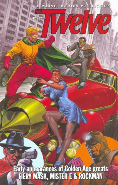 The Twelve #1/2 (2008)