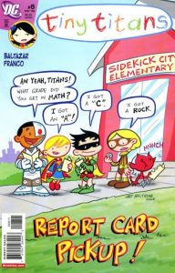 Tiny Titans #8 (2008)