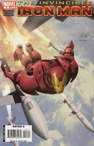 Invincible Iron Man #3 (2008)