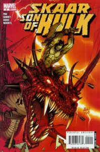 Skaar: Son of Hulk #2 (2008)