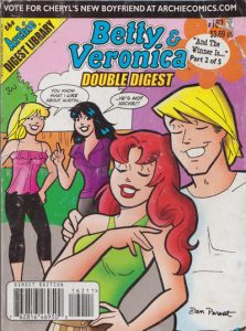Betty and Veronica Jumbo Comics Digest #162 (2008)
