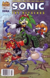 Sonic the Hedgehog #190 (2008)