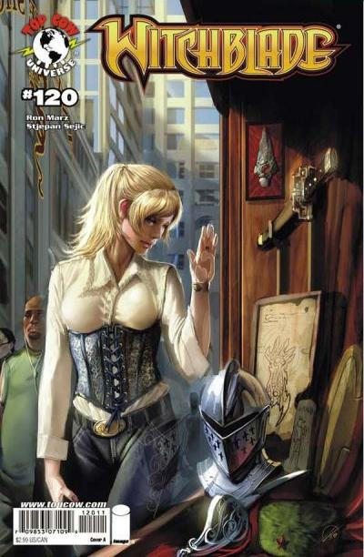 Witchblade #120 (2008)