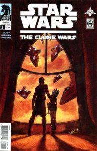 Star Wars The Clone Wars #1 (2008)