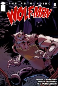 The Astounding Wolf-Man #8 (2008)