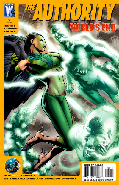 The Authority #2 (2008)