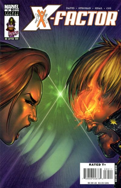 X-Factor #35 (2008)