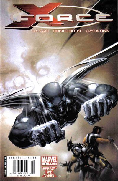 X-Force #5 (2008)