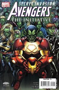 Avengers: The Initiative #15 (2008)