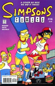 Simpsons Comics #146 (2008)
