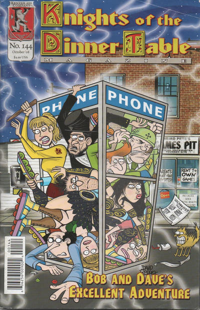 Knights of the Dinner Table #144 (2008)