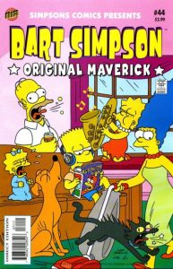 Simpsons Comics Presents Bart Simpson #44 (2008)