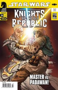 Star Wars Knights of the Old Republic #34 (2008)