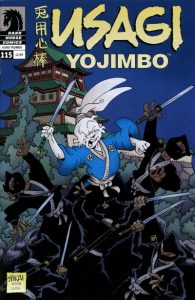 Usagi Yojimbo #115 (2008)