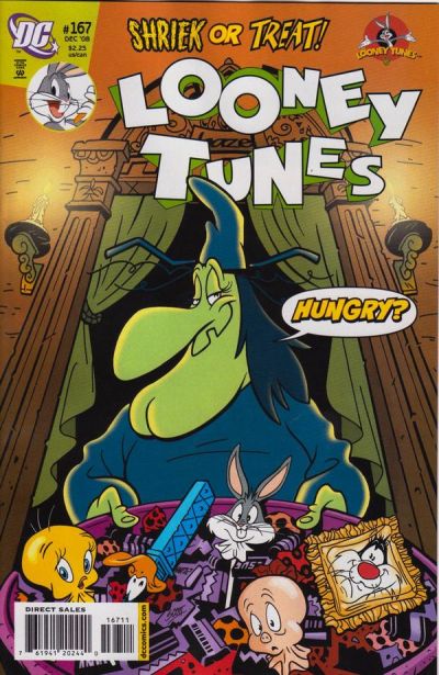 Looney Tunes #167 (2008)