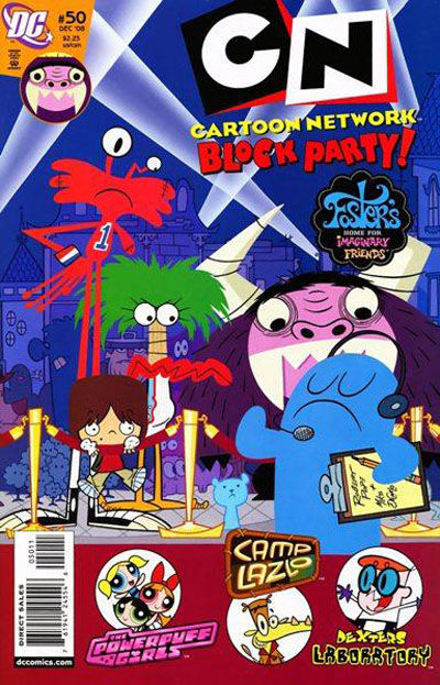Cartoon Network Block Party #50 (2008)