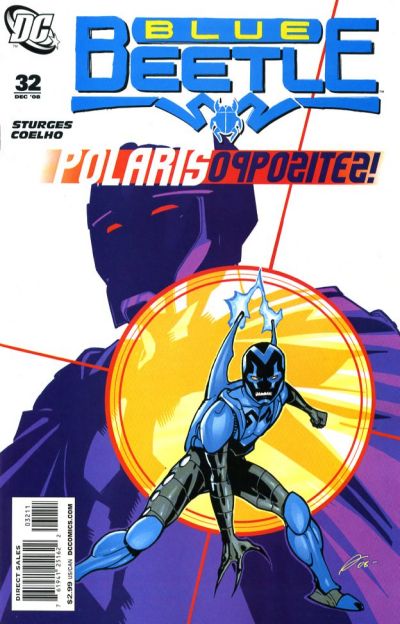Blue Beetle #32 (2008)