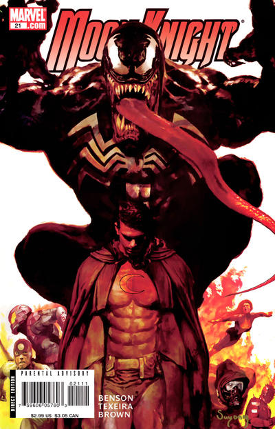 Moon Knight #21 (2008)