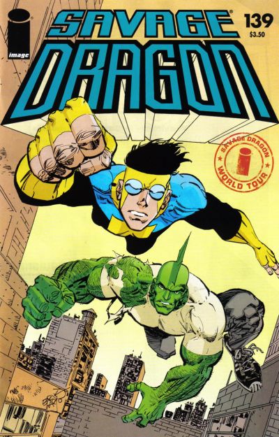 Savage Dragon #139 (2008)