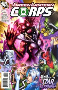 Green Lantern Corps #29 (2008)