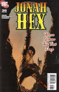 Jonah Hex #36 (2008)