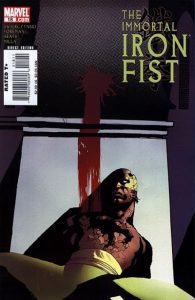 The Immortal Iron Fist #18 (2008)