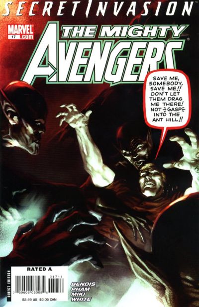 The Mighty Avengers #17 (2008)