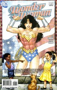 Wonder Woman #25 (2008)