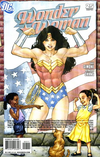 Wonder Woman #25 (2008)