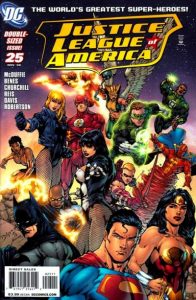 Justice League of America #25 (2008)