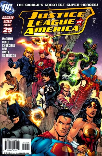 Justice League of America #25 (2008)