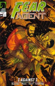 Fear Agent #24 (2008)
