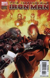 Invincible Iron Man #6 (2008)