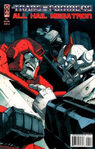 Transformers: All Hail Megatron #4 (2008)