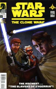 Star Wars The Clone Wars #2 (2008)