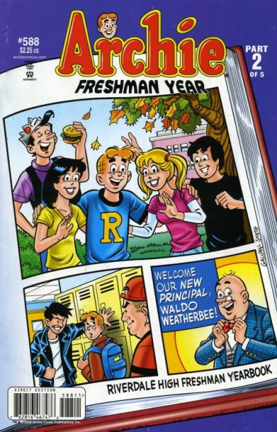Archie #588 (2008)