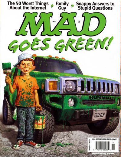 MAD #494 (2008)