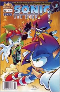 Sonic the Hedgehog #191 (2008)
