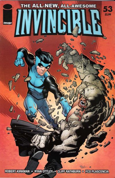 Invincible #53 (2008)