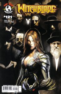 Witchblade #121 (2008)