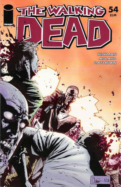 The Walking Dead #54 (2008)