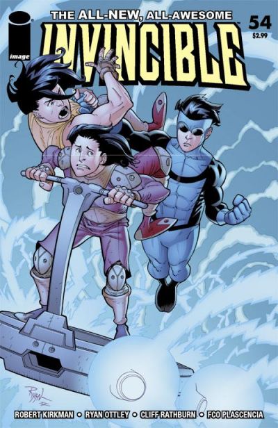 Invincible #54 (2008)