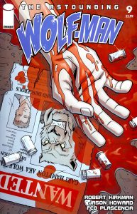 The Astounding Wolf-Man #9 (2008)