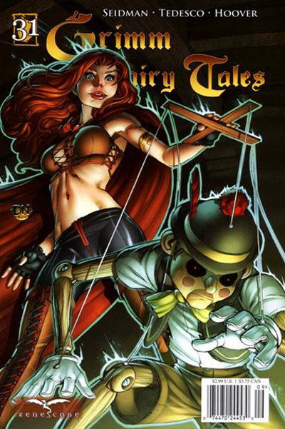 Grimm Fairy Tales #31 (2008)