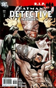 Detective Comics #849 (2008)