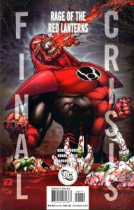 Final Crisis: Rage of the Red Lanterns #1 (2008)
