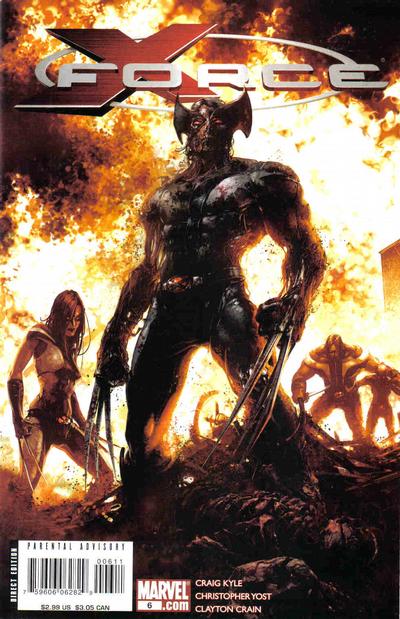 X-Force #6 (2008)
