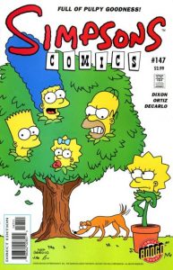 Simpsons Comics #147 (2008)