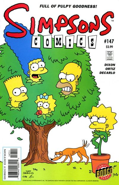 Simpsons Comics #147 (2008)