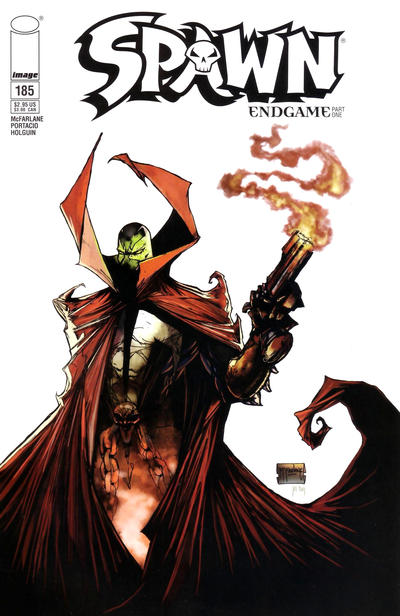 Spawn #185 (2008)